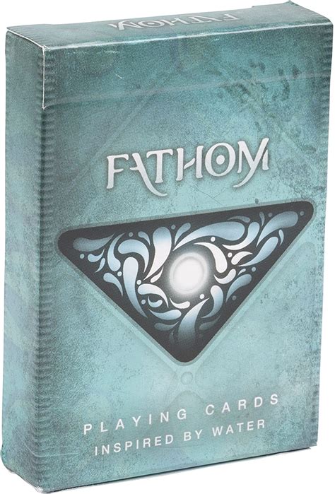 Ellusionist Fathom Playing Cards .